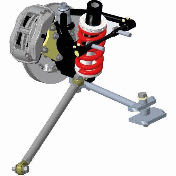 Front Suspension Left Bundle