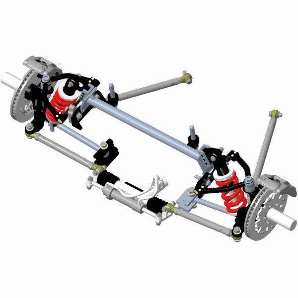 Front Suspension Left Bundle - Image 7