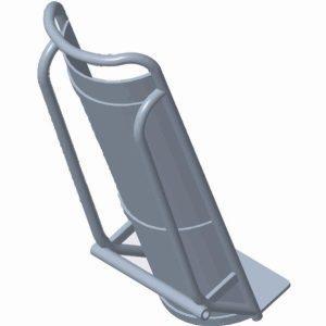 Tire Carrier Frame