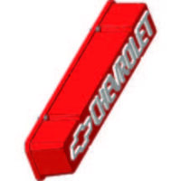 Valve Cover - Standard Chevrolet