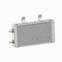 Oil Cooler Box with Connector