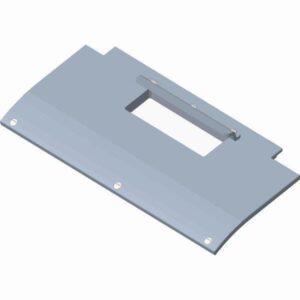 Top Panel Vent Flat