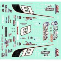 13 Ted Christopher ACE Decals