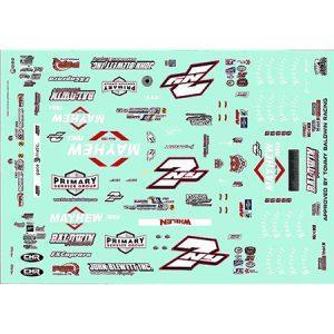 7NY Tommy Baldwin Racing ACE Decals