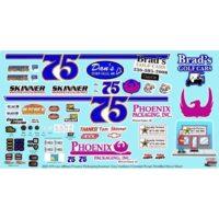 2023 75 Lee Jeffreys BGS Stickers