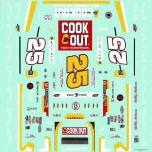 2021 25 Modified Decals