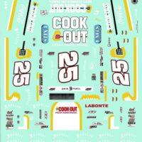 2022 25 Modified Decals