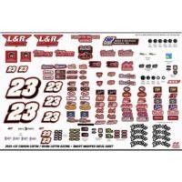 2023 23 Carson Loftin Decal Stickers