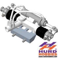 Steering Rack with Brackets