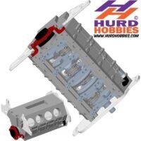 Main Engine Block with Oil Fitting