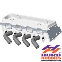 RH Cylinder Head with Boots