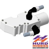 Oil Pump with Fittings