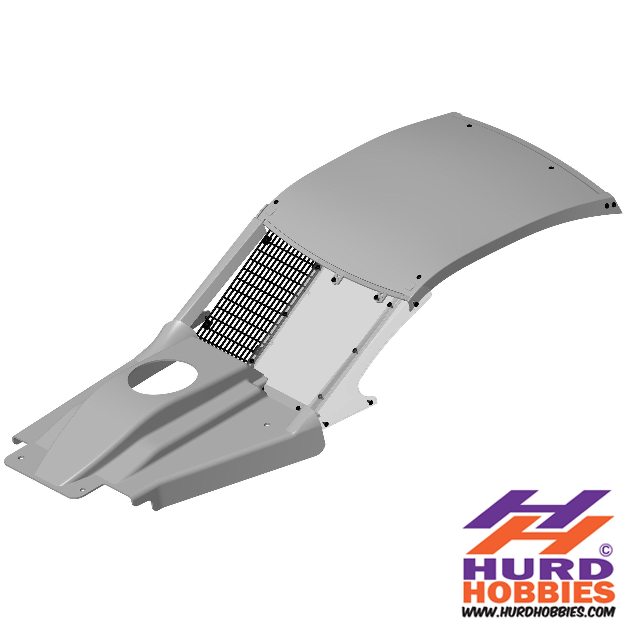 HH2 Sheetmetal Hoods and Roofs Package