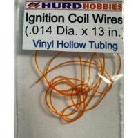 Orange Spark Plug Coil wires