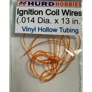 Orange Spark Plug Coil wires