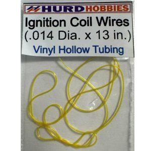 Yellow Spark Plug Coil wires
