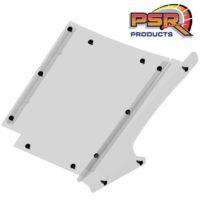 Windshield and Brackets