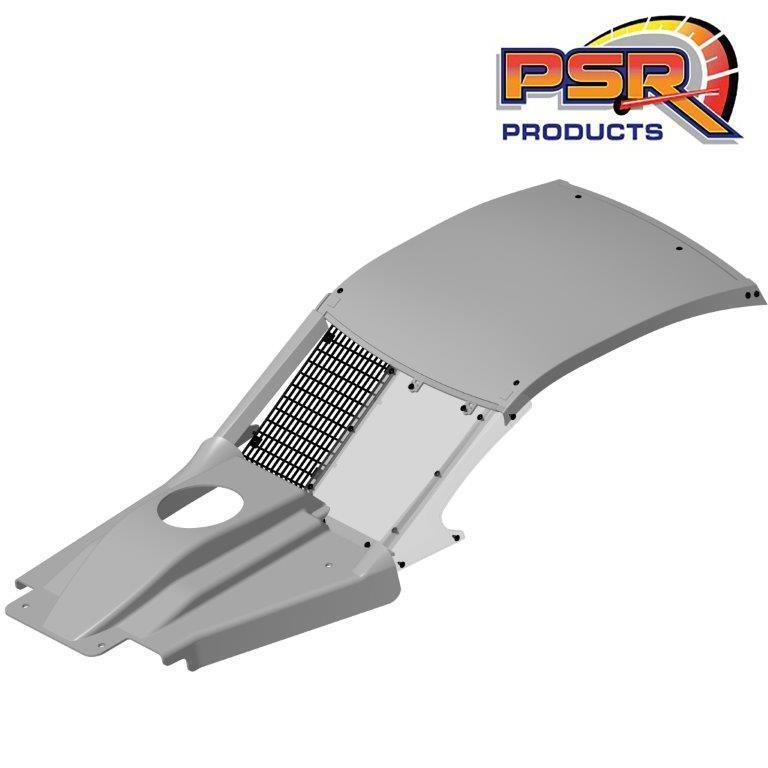 HH2 Sheetmetal Hoods and Roofs Package