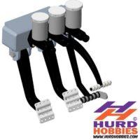 HH2 Master Cylinder and Pedals