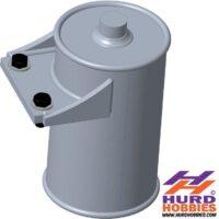 Rear Water Overflow Tank