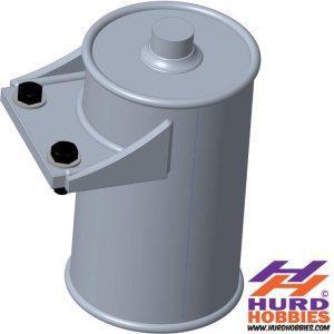 Rear Water Overflow Tank