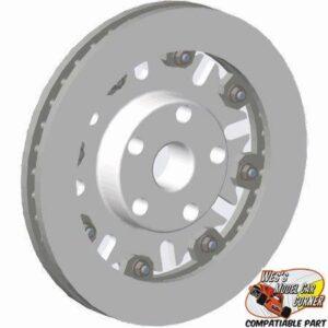 WMCC Front Rotor and Adapter Plate