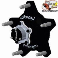 WMCC Rear Hub and End