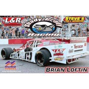 2023 15 Brian Loftin Shady Grady Racing Modified Kit