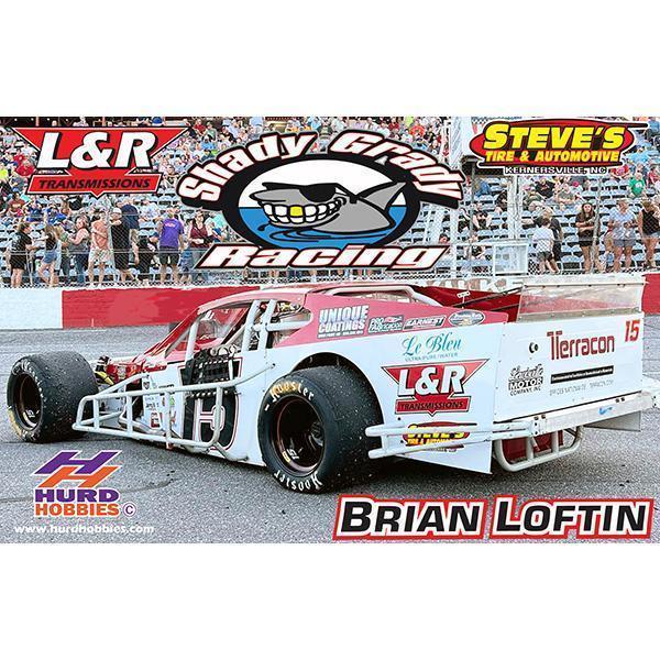 2023 15 Brian Loftin Shady Grady Racing Modified Kit