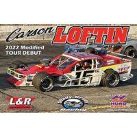 2022 15CL Carson Loftin Shady Grady Racing Modified Kit