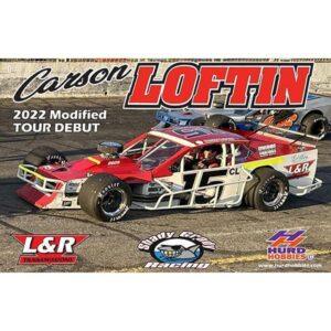 2022 15CL Carson Loftin Shady Grady Racing Modified Kit