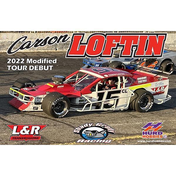 2022 15CL Carson Loftin Shady Grady Racing Modified Kit