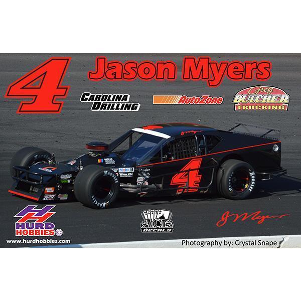 2022 4 Jason Myers -ACE Decals- BGS Modified Kit