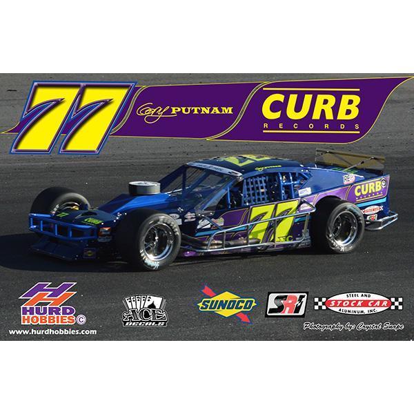 2022 77NC Gary Putnam -ACE Decals- Racing Modified Kit