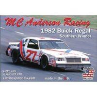 MC Anderson Racing 1982 Buick Regal Southern Winner