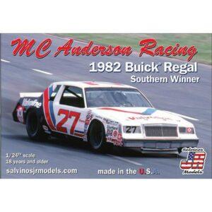 MC Anderson Racing 1982 Buick Regal Southern Winner