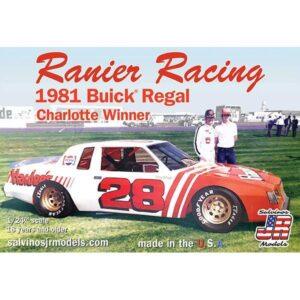 Ranier Racing 1981 Buick Regal