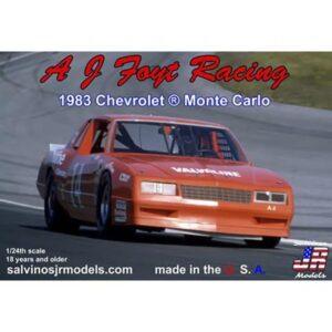 AJ Foyt Racing 1983 Chevrolet Monte Carlo