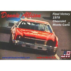 Donnie Allison Final Victory 1978 Chevrolet Monte Carlo