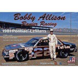 Bobby Allison Ranier Racing 1981 Pontiac Lemans