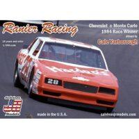 Ranier Racing Chevrolet Monte Carlo 1984 Race Winner driven by Cale Yarborough