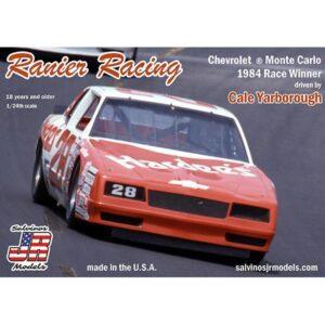 Ranier Racing Chevrolet Monte Carlo 1984 Race Winner driven by Cale Yarborough