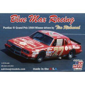 Blue Max Racing Pontiac Grand Prix 1984 Winner driven by Tim Richmond