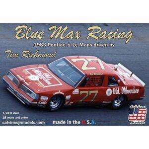 Blue Max Racing 1983 Pontiac LeMans driven by Tim Richmond