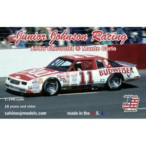 Junior Johnson Racing 1986 Chevrolet Monte Carlo