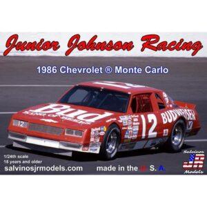 Junior Johnson Racing 1986 Chevrolet Monte Carlo