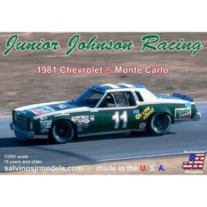 Junior Johnson Racing 1981 Chevrolet Monte Carlo