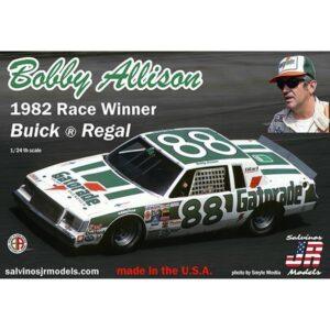 Bobby Allison 1982 Race Winner Buick Regal