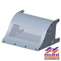 Front Nose Panels and Screen