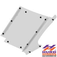 Windshield and Brackets